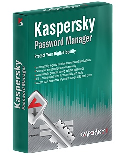 kaspersky password manager